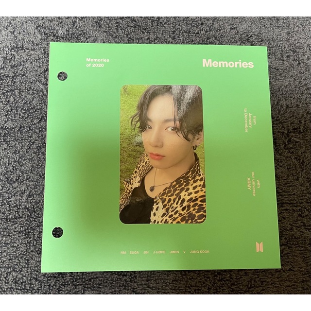 BTS Memories 2020ジョングク トレカ-