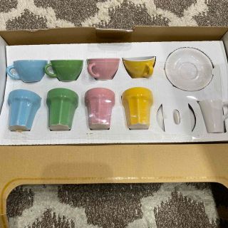 新品　IKEA DUKTIG ドゥクティグ おままごとセット　陶器 食器