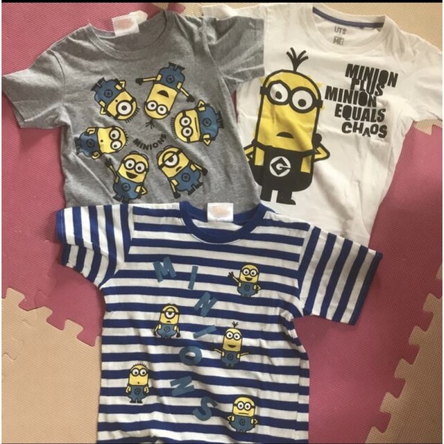 ミニオン(ミニオン)のミニオン　Tシャツ キッズ/ベビー/マタニティのキッズ服男の子用(90cm~)(Tシャツ/カットソー)の商品写真