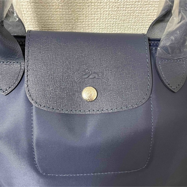 【新品】LONGCHAMP プリアージュ・ネオ M 最新 3wayダークネイビー