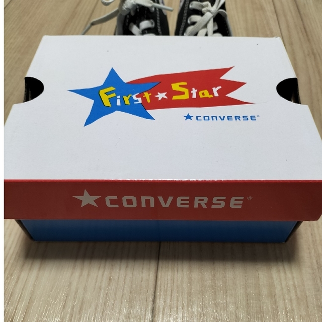 CONVERSE(コンバース)の【ジャスミン様専用】コンバース First★Star 14.0cm2E キッズ/ベビー/マタニティのベビー靴/シューズ(~14cm)(スニーカー)の商品写真