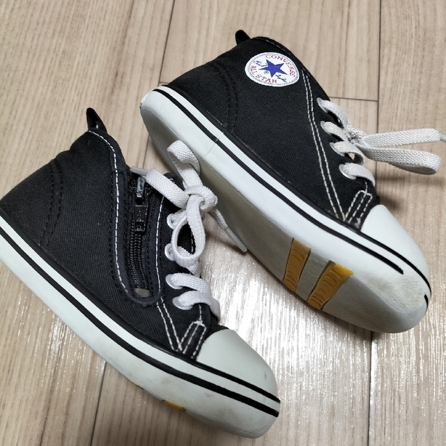 CONVERSE(コンバース)の【ジャスミン様専用】コンバース First★Star 14.0cm2E キッズ/ベビー/マタニティのベビー靴/シューズ(~14cm)(スニーカー)の商品写真