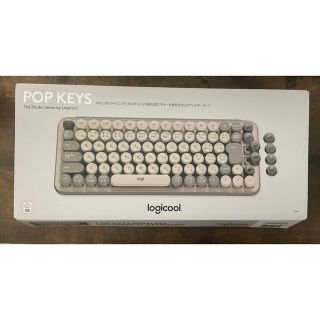 ロジクール(Logicool)のロジクール キーボード POP KEYS K730GY(PC周辺機器)