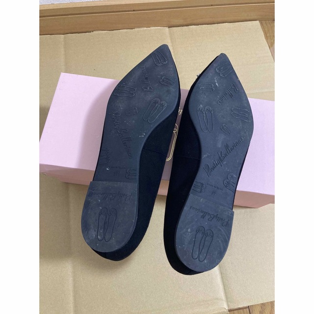 プリティバレリーナ　黒　23.5cm レディースの靴/シューズ(ハイヒール/パンプス)の商品写真
