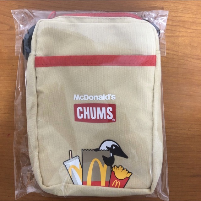 CHUMS(チャムス)のマクドナルド福袋 チャムス　ショルダーバッグ レディースのバッグ(ショルダーバッグ)の商品写真