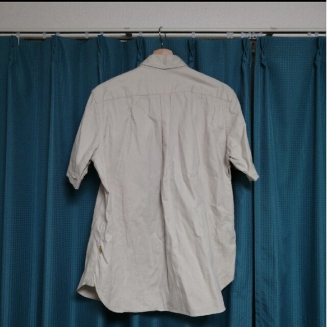 BEN DAVIS(ベンデイビス)のベンデイビス メンズ 半袖シャツ Mサイズ クリームベンデイビスの半袖シャツ メンズのトップス(シャツ)の商品写真