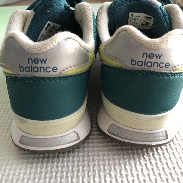 New Balance(ニューバランス)の難あり　ニューバランス313  キッズ　スニーカー　18.5cm キッズ/ベビー/マタニティのキッズ靴/シューズ(15cm~)(スニーカー)の商品写真
