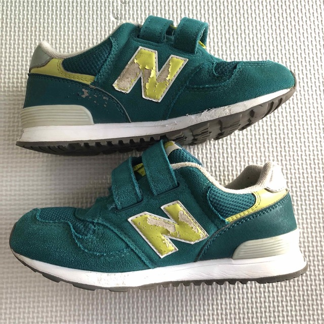 New Balance(ニューバランス)の難あり　ニューバランス313  キッズ　スニーカー　18.5cm キッズ/ベビー/マタニティのキッズ靴/シューズ(15cm~)(スニーカー)の商品写真