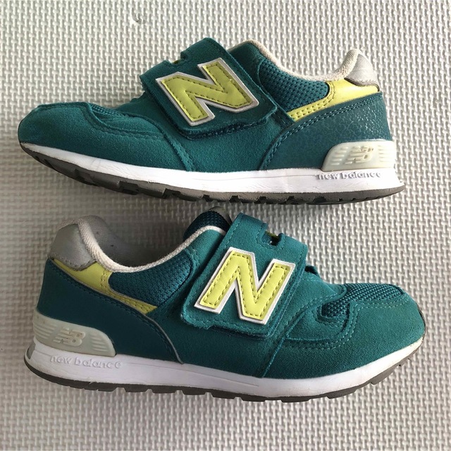 New Balance(ニューバランス)の難あり　ニューバランス313  キッズ　スニーカー　18.5cm キッズ/ベビー/マタニティのキッズ靴/シューズ(15cm~)(スニーカー)の商品写真