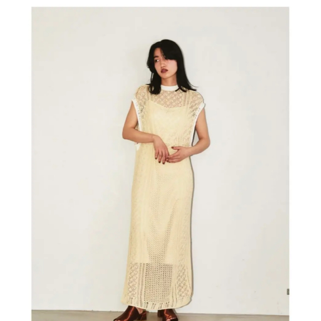 TODAYFUL Pattern Lace Knitdress 大特価 lecoupe-chou.fr