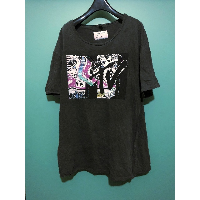 juvenile hall rollcall / MTV big tee 黒 | visitsantaflavia.it