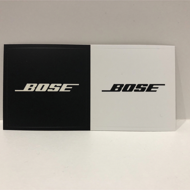 BOSE(ボーズ)の【未使用】BOSE ステッカー エンタメ/ホビーのコレクション(ノベルティグッズ)の商品写真