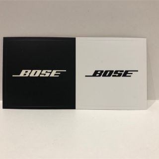 ボーズ(BOSE)のBOSE ステッカー(ノベルティグッズ)