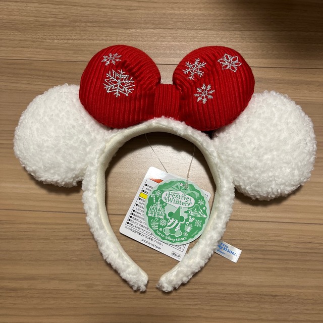 Disney(ディズニー)のリルリンリン カチューシャ 2022 クリスマス エンタメ/ホビーのおもちゃ/ぬいぐるみ(キャラクターグッズ)の商品写真