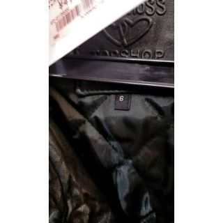 TOPSHOP - 激レア!完売品KATE MOSS×TOP SHOPショート丈 ライダース 本