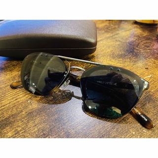 スタンダードカリフォルニア(STANDARD CALIFORNIA)のKANEKO OPTICAL×SD SunglassesType5 W/Clip(サングラス/メガネ)