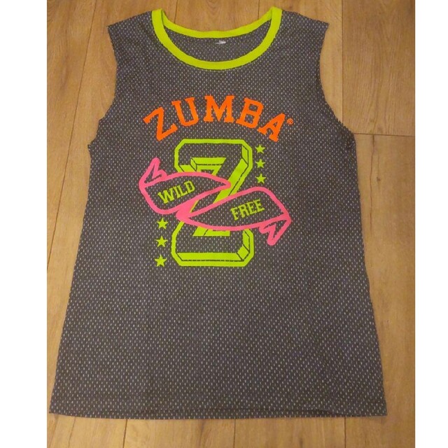 Zumba(ズンバ)のZUMBA タンクトップ レディースのトップス(タンクトップ)の商品写真