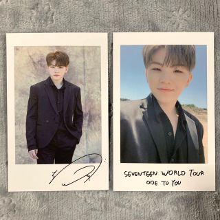 セブンティーン(SEVENTEEN)のSEVENTEEN Ode to You ポラロイドフォト トレカ ウジ(アイドルグッズ)