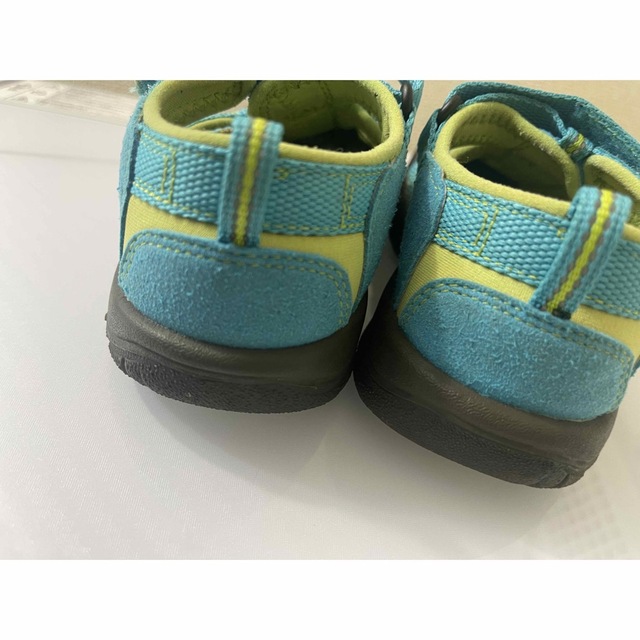 KEEN(キーン)のキーン  ニューポートH2 ハワイアンブルー　18.5  キッズ/ベビー/マタニティのキッズ靴/シューズ(15cm~)(サンダル)の商品写真