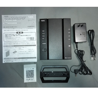 エヌイーシー(NEC)のNEC 無線LANルーター  PA-WG2600HS2(PC周辺機器)