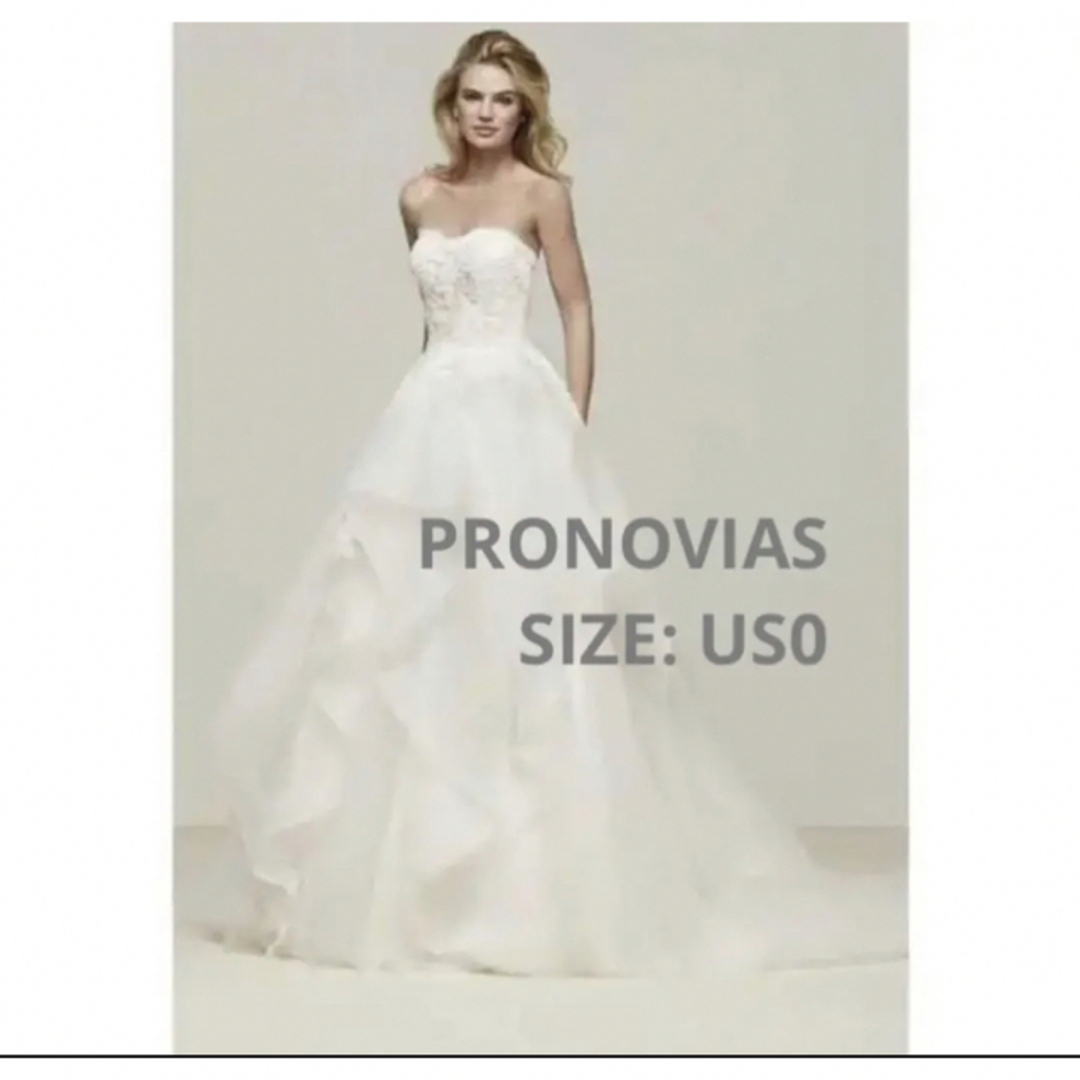 プロノビアス Pronovias ウェディングドレス Draval