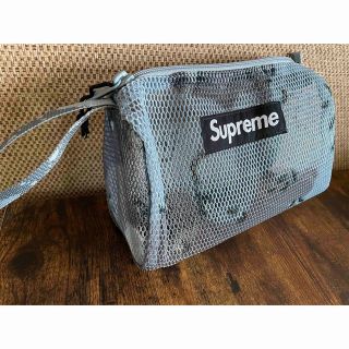 シュプリーム(Supreme)のSupreme シュプリーム 20ss メッシュポーチ ブルーカモ(ポーチ)