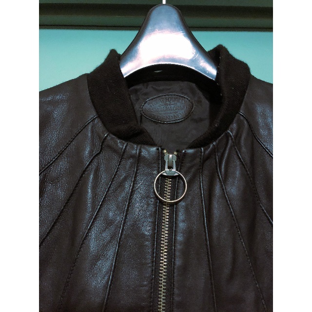 Nasngwam Sunlight Leather Jacket メンズのジャケット/アウター(レザージャケット)の商品写真