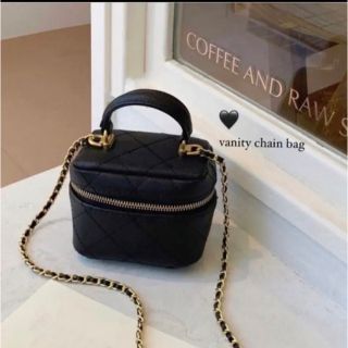 スナイデル(SNIDEL)のlilium vanity chain bag🐰(ショルダーバッグ)