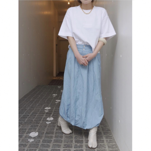 fumika uchida シルクリネンバルーンスカート 36 fumika uchida シルクリネンバルーンスカート 36