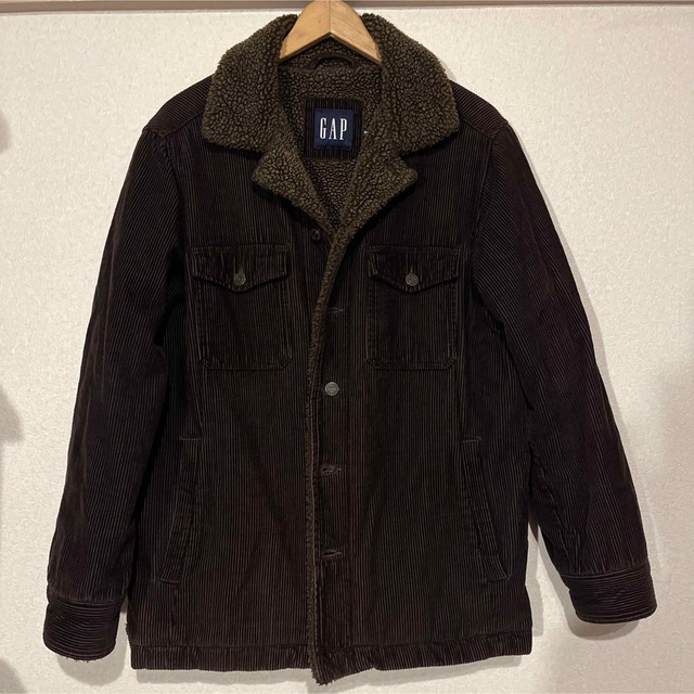 GAP スウェード　ジャケット メンズのジャケット/アウター(ブルゾン)の商品写真