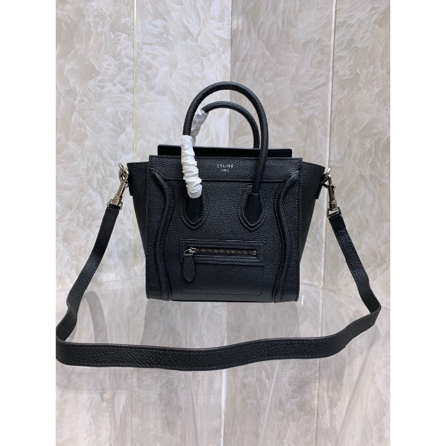 人気メーカー・ブランド celine - ラゲージ ナノ CELINE セリーヌ 最