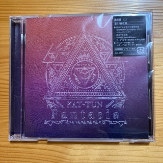 カトゥーン(KAT-TUN)のKAT-TUN／Fantasia（通常盤CD）(ポップス/ロック(邦楽))