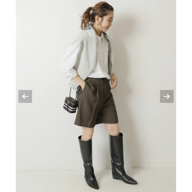 Spick & Span(スピックアンドスパン)のSpic&Span 美品 大人ショートパンツ 36 レディースのパンツ(ショートパンツ)の商品写真