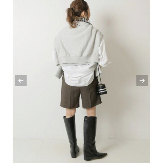 Spick & Span(スピックアンドスパン)のSpic&Span 美品 大人ショートパンツ 36 レディースのパンツ(ショートパンツ)の商品写真