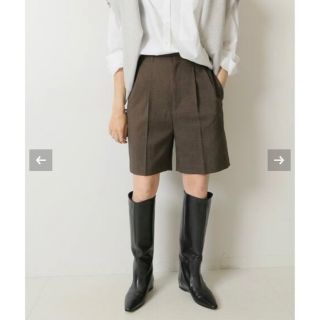 スピックアンドスパン(Spick & Span)のSpic&Span 美品 大人ショートパンツ 36(ショートパンツ)