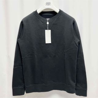 マルタンマルジェラ(Maison Martin Margiela)の50 新品 メゾンマルジェラ 4ステッチ クルーネック スウェット ブラック 黒(スウェット)