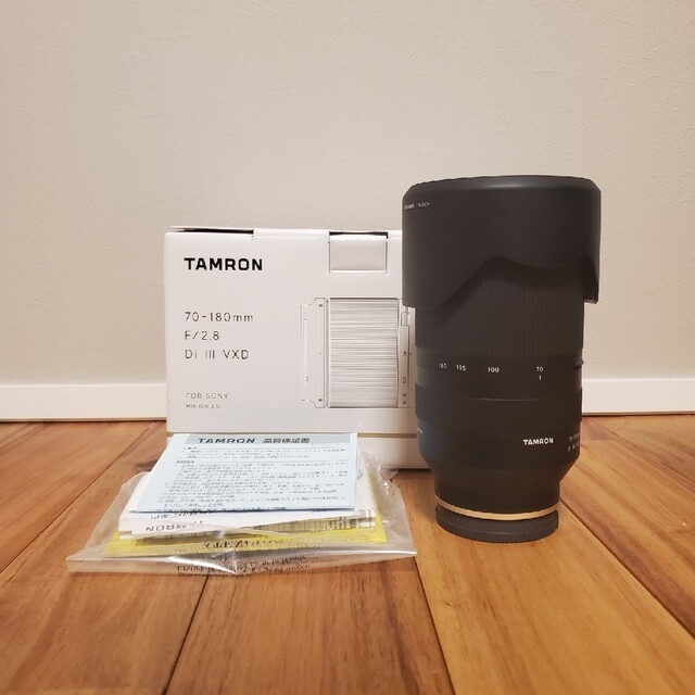 最新作の TAMRON - TAMRON 70-180 F2.8 レンズ(ズーム)