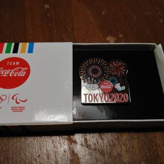 コカコーラ(コカ・コーラ)の東京2020 ピンバッチ(記念品/関連グッズ)