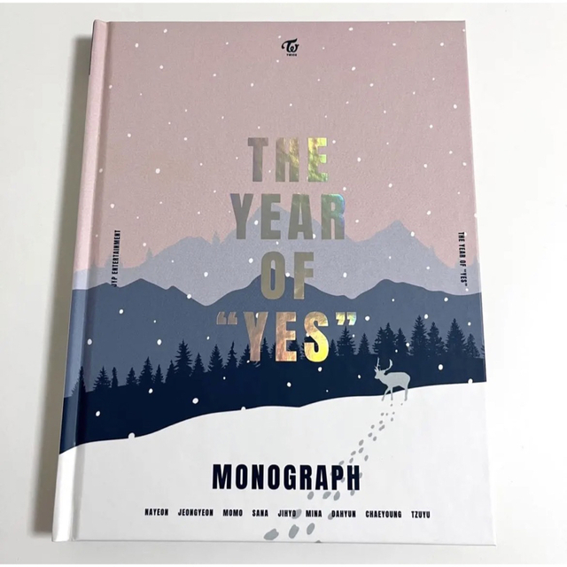 TWICE MONOGRAPH The year of YES モノグラフ 1
