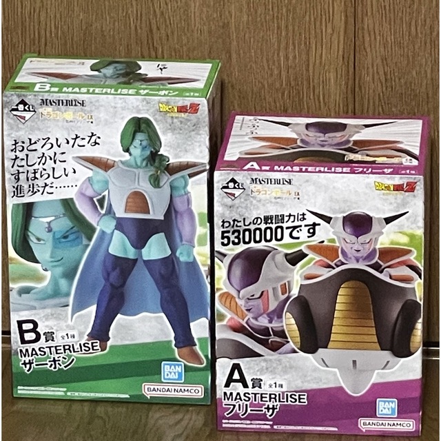 ドラゴンボール - ドラゴンボール 一番くじ A賞 フリーザ B賞 ザーボン 下位賞おまけつきの通販 by REN@0110's shop| ドラゴンボールならラクマ