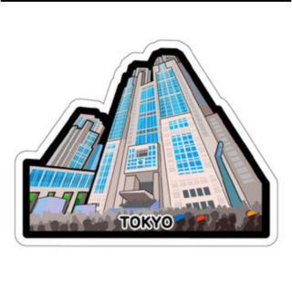 ご当地フォルムカード 東京都都庁 東京都(その他)