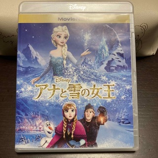ディズニー(Disney)のアナと雪の女王　MovieNEX(アニメ)