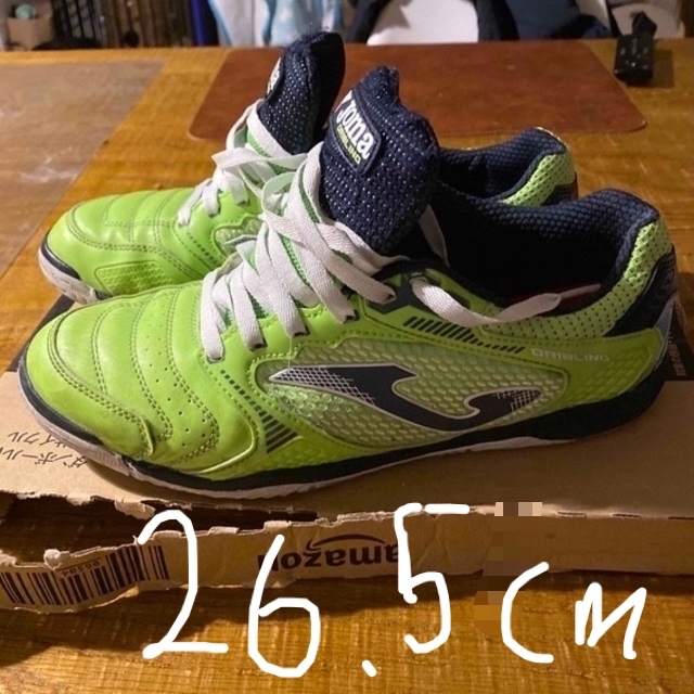 joma フットサルシューズ 26.5cm