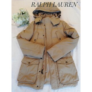 ラルフローレン(Ralph Lauren)の【Ralph Lauren】ラルフローレン　ダウンコート　ジャケット　キャメル(ダウンジャケット)