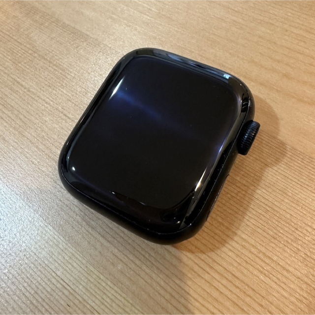 Apple Watch(アップルウォッチ)のApple watch 7 本体 Series7 41mm Gps ミッドナイト メンズの時計(腕時計(デジタル))の商品写真