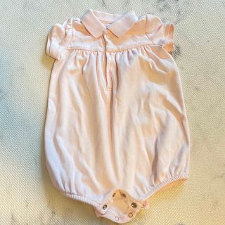 ラルフローレン(Ralph Lauren)のラルフローレン　ピンク　新生児　ロンパース　女の子(ロンパース)