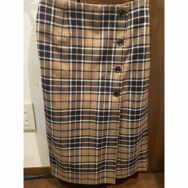 NATURAL BEAUTY BASICスカート レディースのスカート(ひざ丈スカート)の商品写真