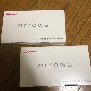 アローズ(arrows)の新品未使用未開封　arrows Be4 Plus F-41B 本体　スマホ(スマートフォン本体)