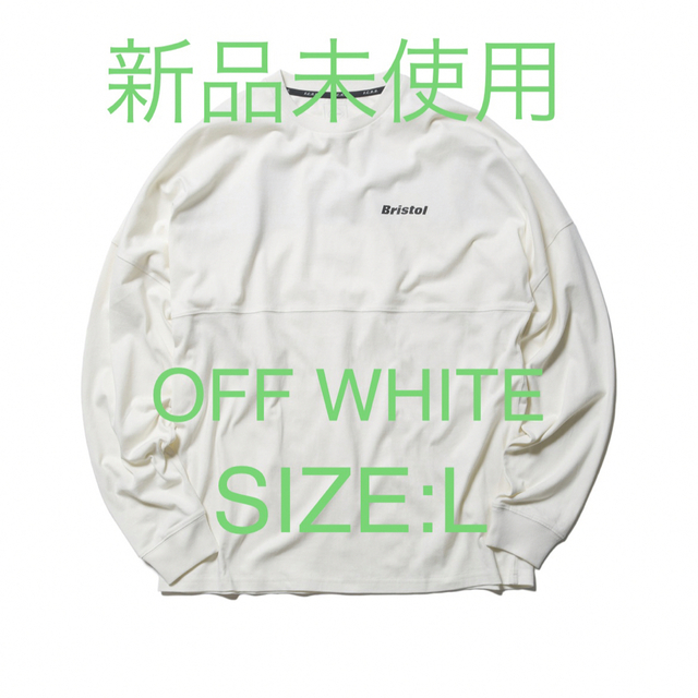 殿堂 新品 XL 23SS BIG LOGO L S BAGGY TEE FCRB asakusa.sub.jp