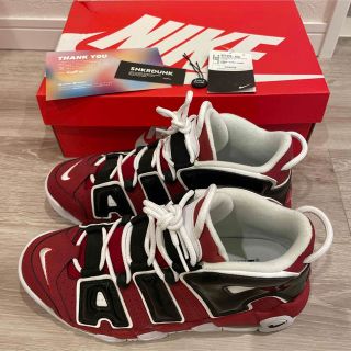 ナイキ(NIKE)のNIKE AIR MORE UPTEMPO '96 (スニーカー)